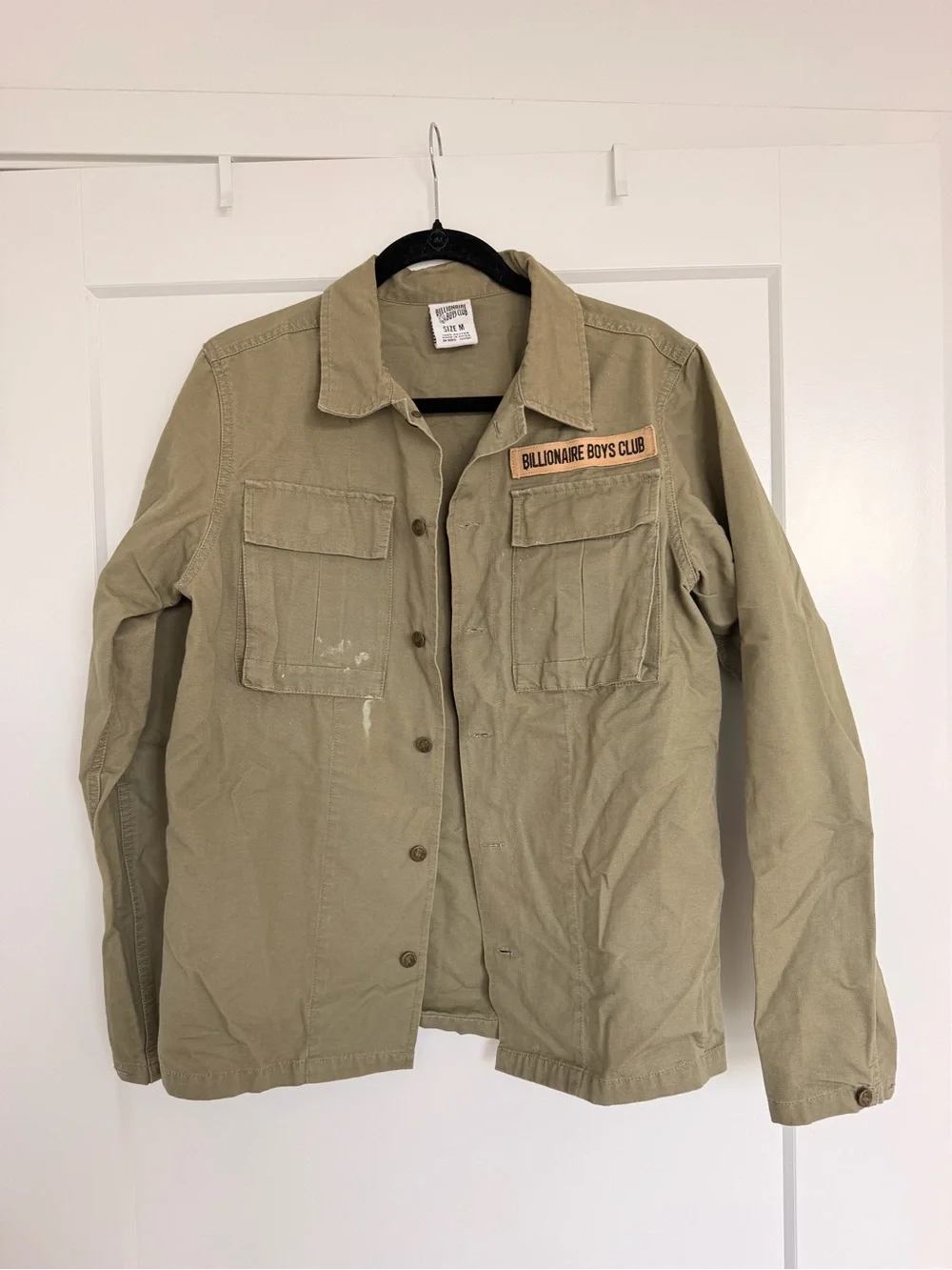Billionaire Boys Club Olive Green Military Field Jacket